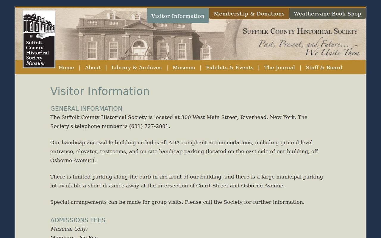 Riverhead city directory research access at Suffolk County Historical Society