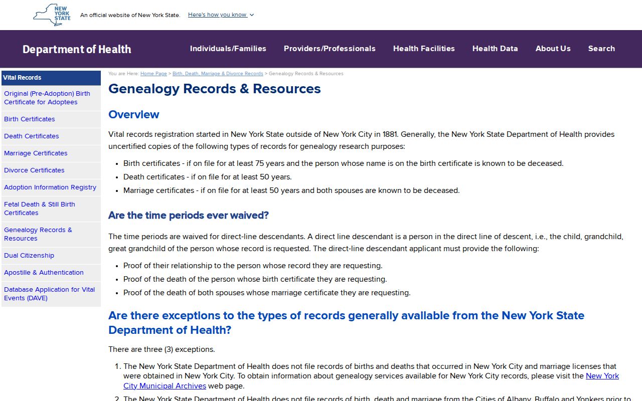 Riverhead residents directory New York vital records genealogy route