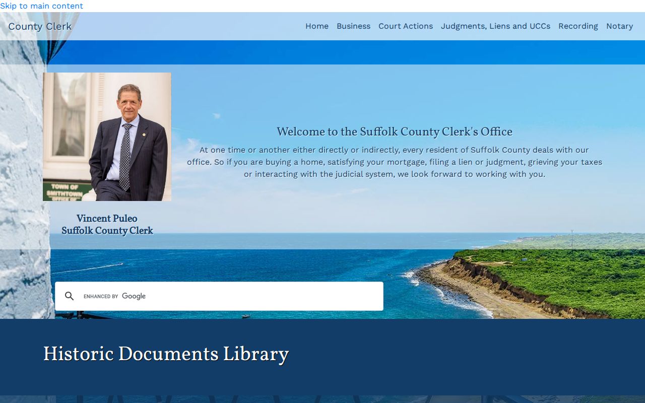 Riverhead previous residents research at the Suffolk County Historic Documents Library