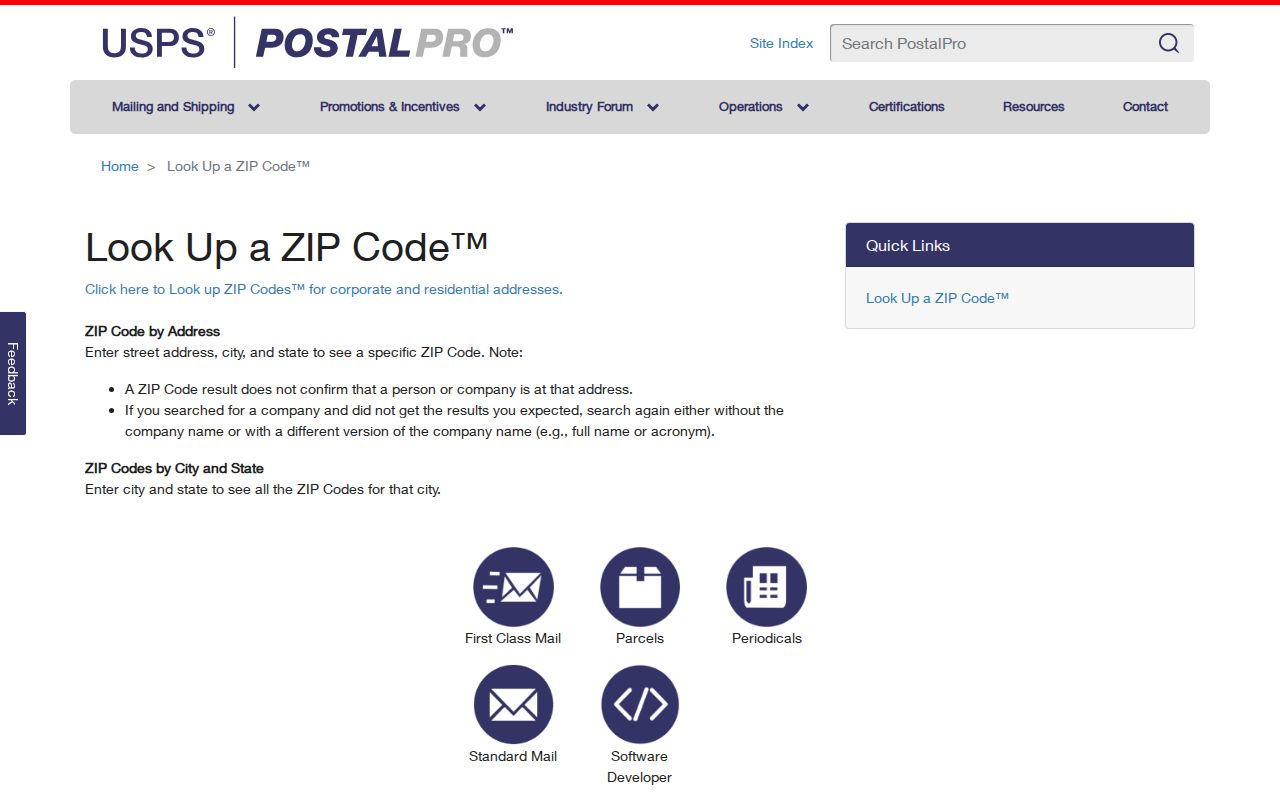 Riverhead ZIP code directory USPS PostalPro ZIP lookup